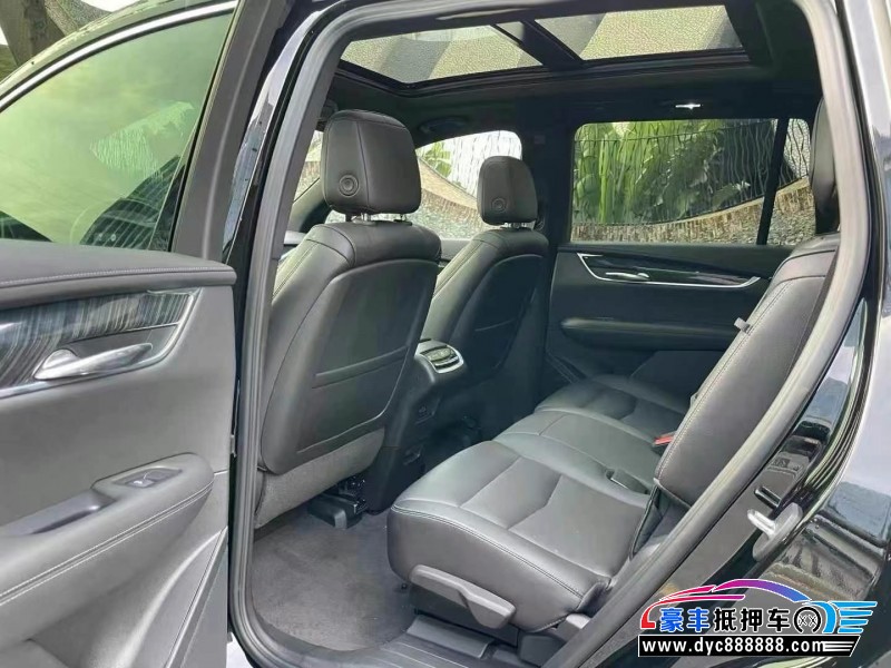 22年凯迪拉克xt6轿车抵押车出售