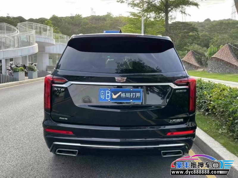 22年凯迪拉克xt6轿车抵押车出售