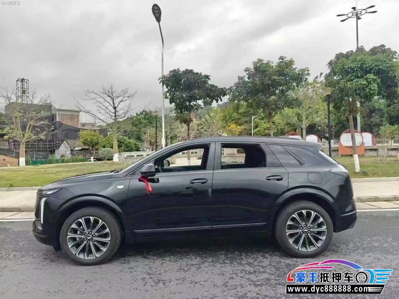 24年凯迪拉克XT5轿车抵押车出售
