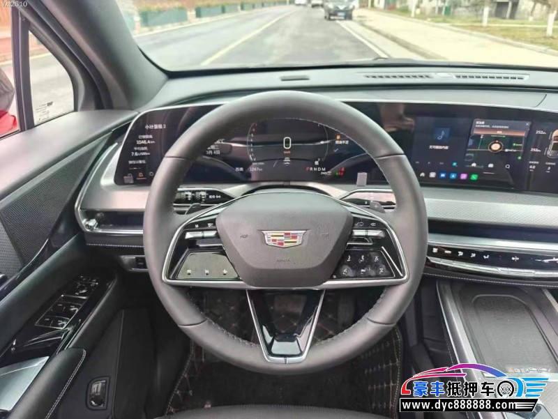 24年凯迪拉克XT5轿车抵押车出售