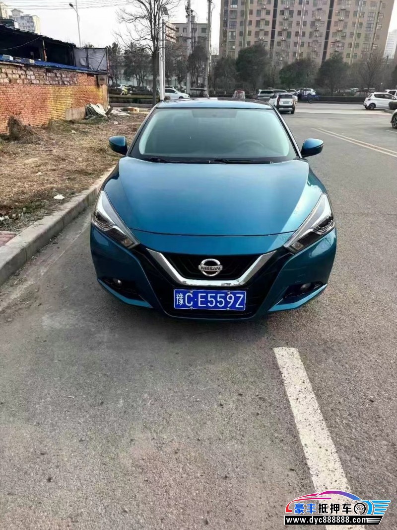 16年日产蓝鸟轿车抵押车出售