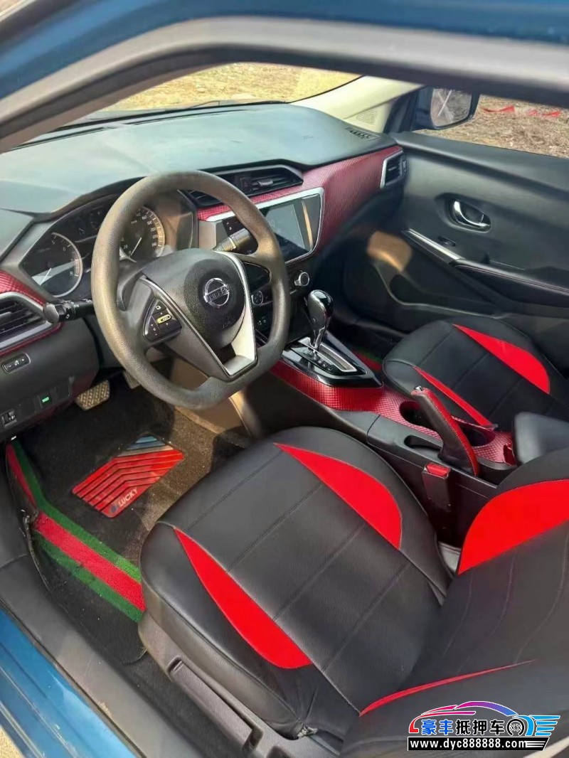 16年日产蓝鸟轿车抵押车出售