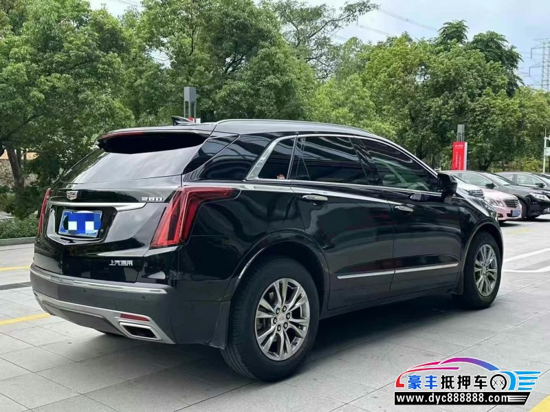 20年凯迪拉克XT5轿车抵押车出售