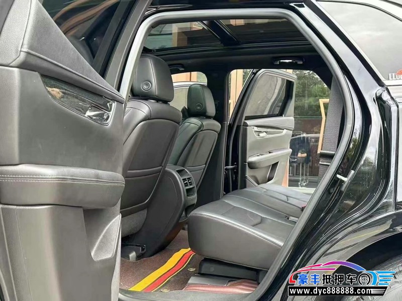 20年凯迪拉克XT5轿车抵押车出售