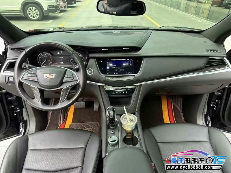 20年凯迪拉克XT5轿车抵押车出售