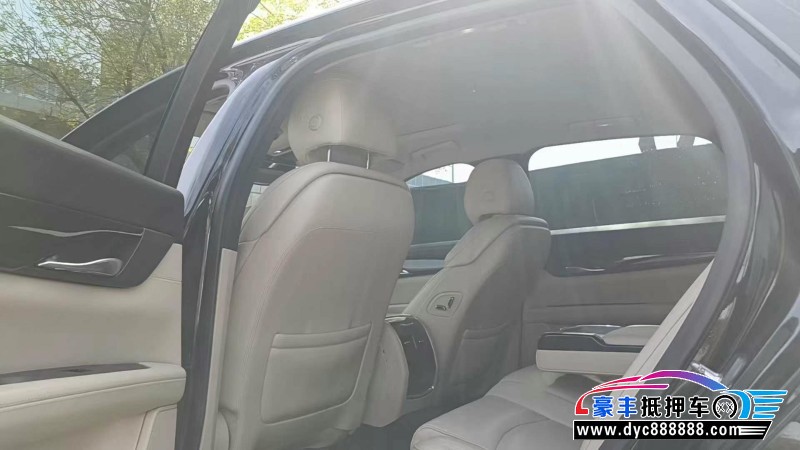 17年凯迪拉克CT6轿车抵押车出售