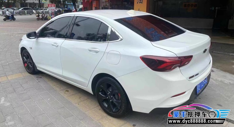 20年雪佛兰科沃兹轿车抵押车出售