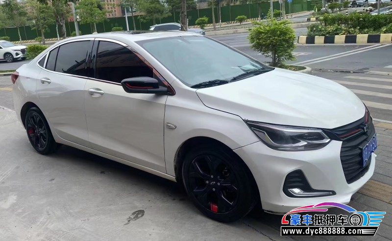 20年雪佛兰科沃兹轿车抵押车出售