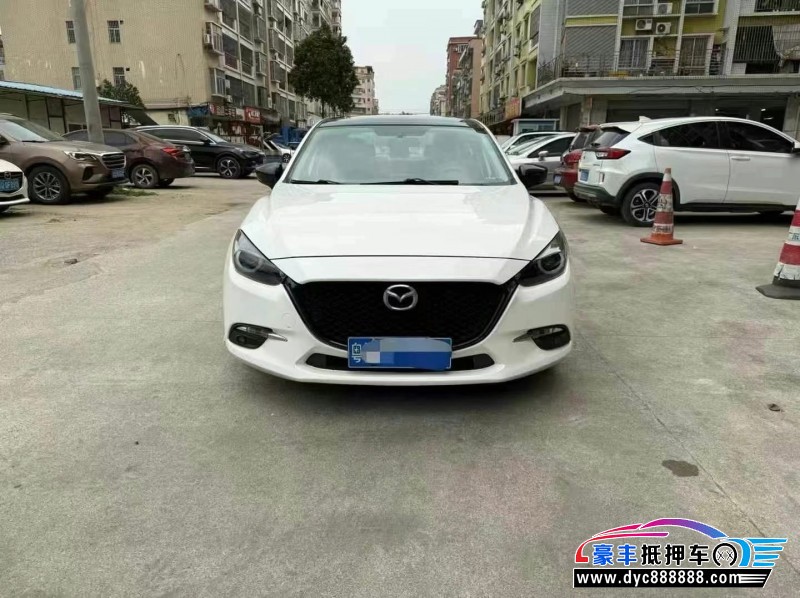 18年马自达昂克赛拉轿车抵押车出售
