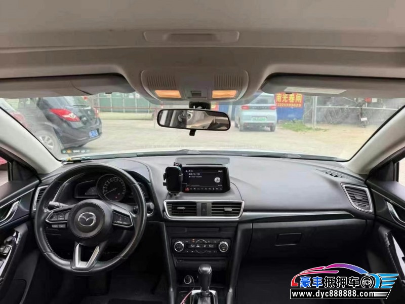 18年马自达昂克赛拉轿车抵押车出售