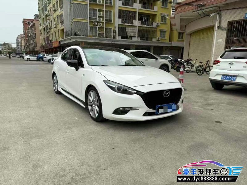 18年马自达昂克赛拉轿车抵押车出售