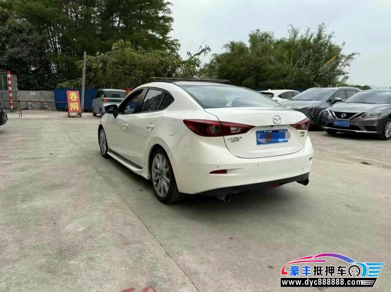 18年马自达昂克赛拉轿车抵押车出售