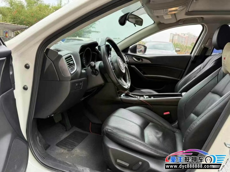 18年马自达昂克赛拉轿车抵押车出售