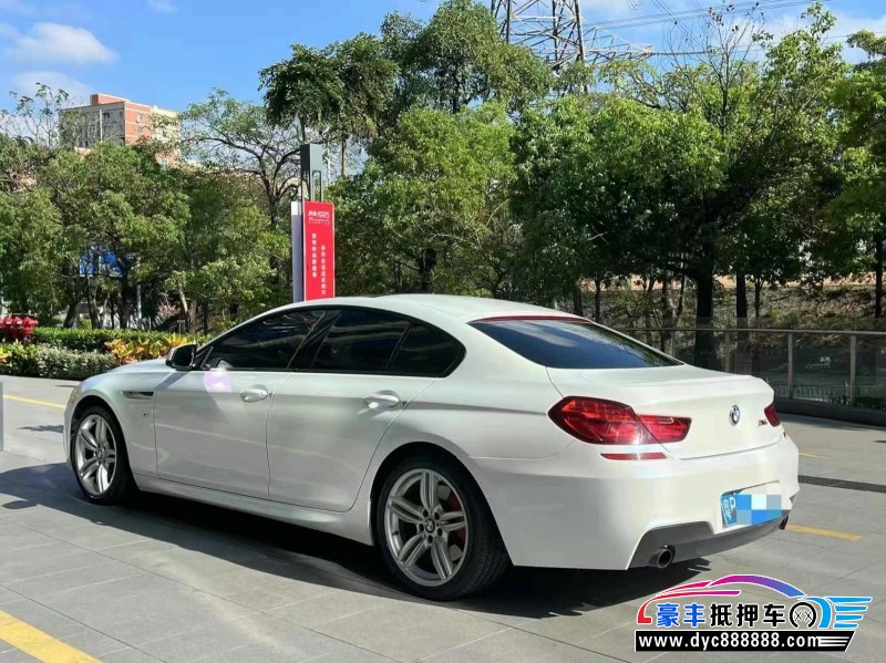 14年宝马6系轿车抵押车出售