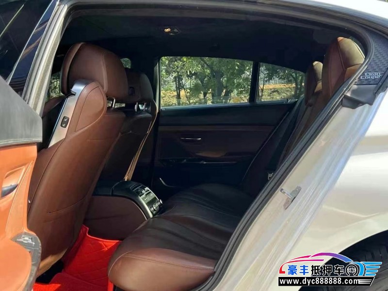 14年宝马6系轿车抵押车出售