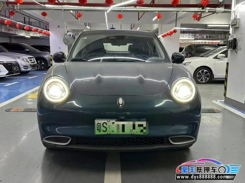 22年欧拉好猫轿车抵押车出售