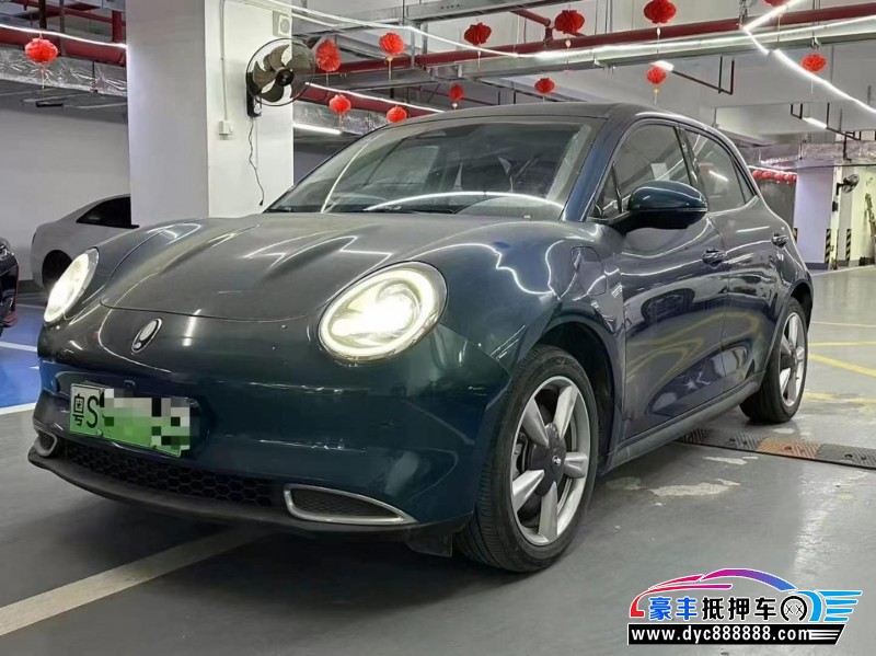 22年欧拉好猫轿车抵押车出售