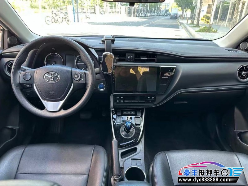 21年丰田卡罗拉轿车抵押车出售