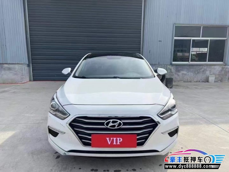 17年现代名图轿车抵押车出售