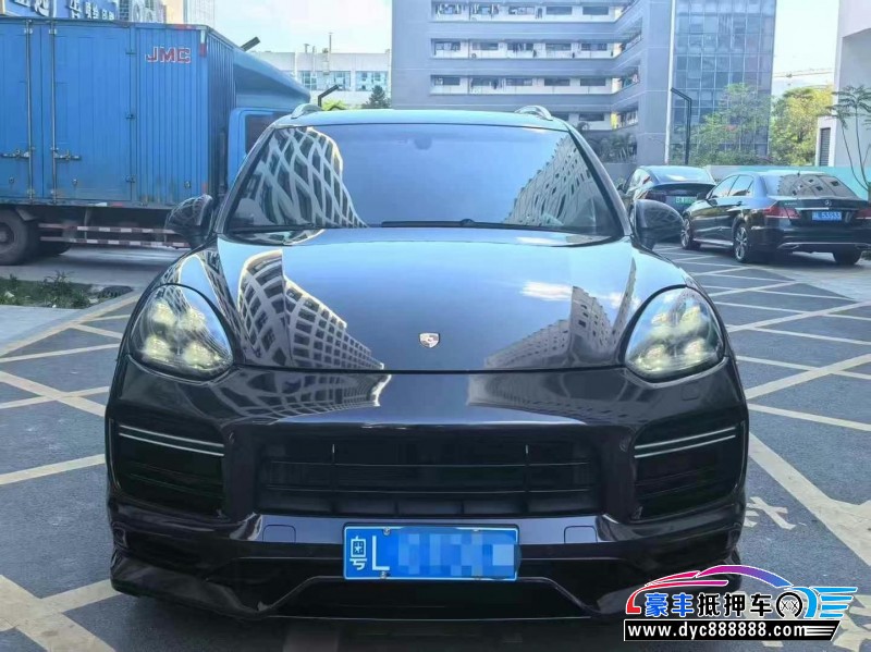 15年保时捷卡宴轿车抵押车出售