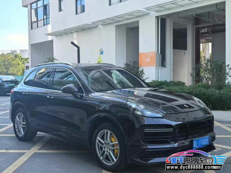 15年保时捷卡宴轿车抵押车出售