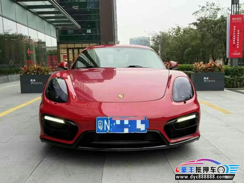 15年保时捷卡曼轿车抵押车出售