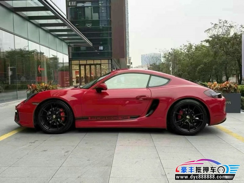 15年保时捷卡曼轿车抵押车出售