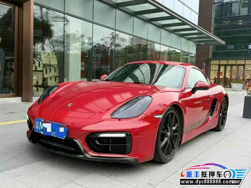 15年保时捷卡曼轿车抵押车出售