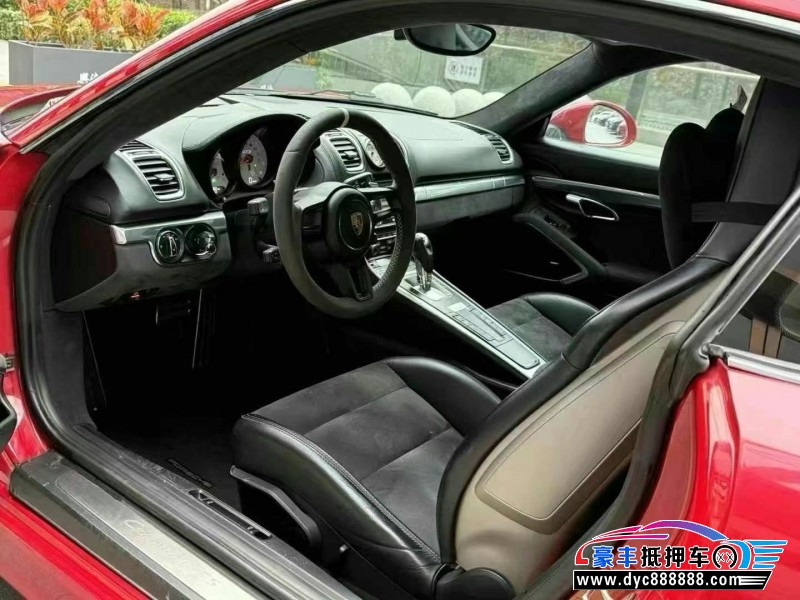 15年保时捷卡曼轿车抵押车出售