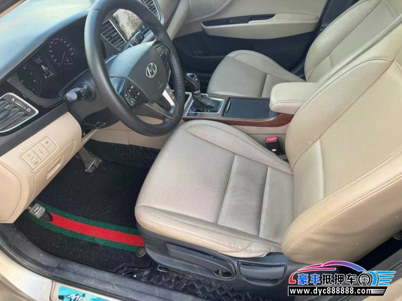 16年现代名图轿车抵押车出售