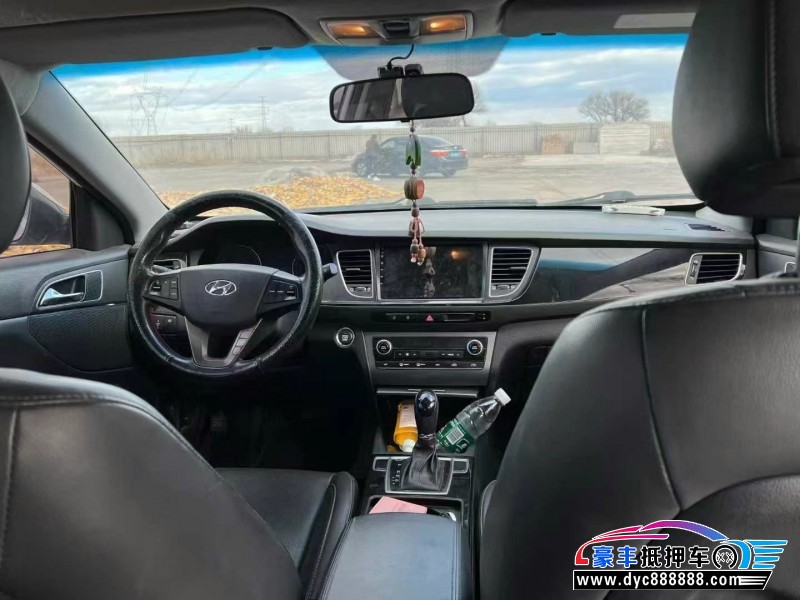 15年现代名图轿车抵押车出售