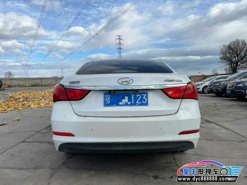 15年现代名图轿车抵押车出售