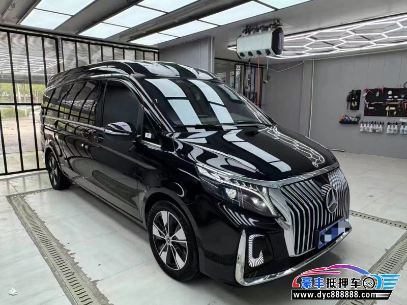 24年奔驰VMPV抵押车出售