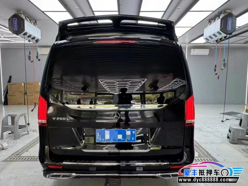 24年奔驰VMPV抵押车出售