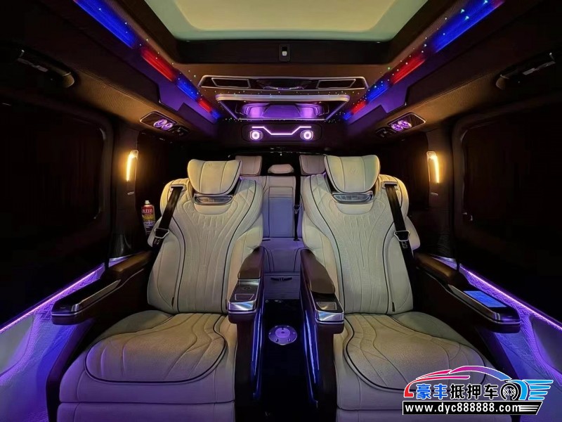 24年奔驰VMPV抵押车出售