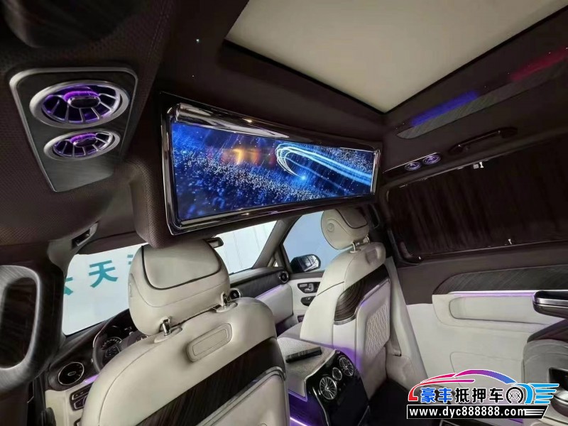 24年奔驰VMPV抵押车出售