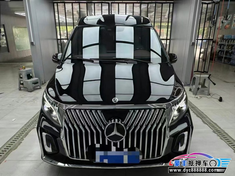 24年奔驰VMPV抵押车出售