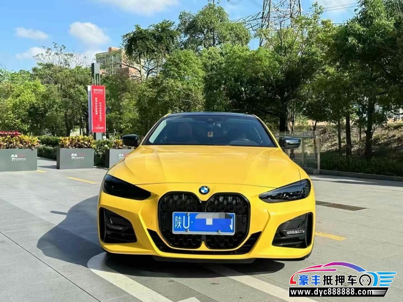 23年宝马4系轿车抵押车出售