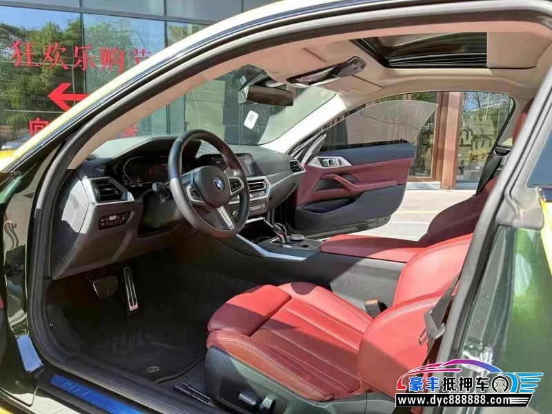 23年宝马4系轿车抵押车出售
