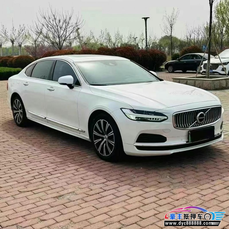 21年沃尔沃S90轿车抵押车出售