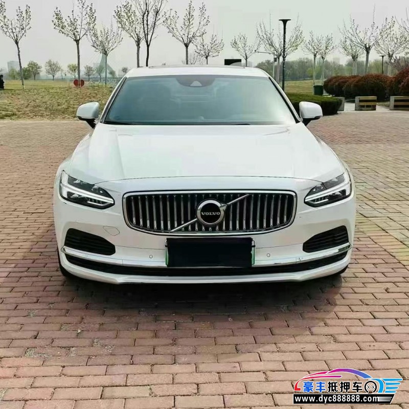 21年沃尔沃S90轿车抵押车出售