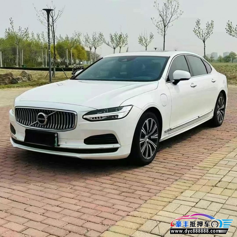 21年沃尔沃S90轿车抵押车出售