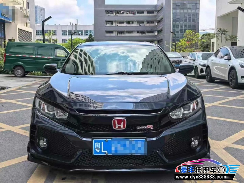 18年本田思域轿车抵押车出售