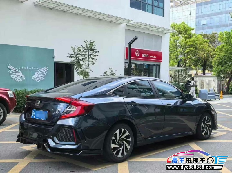 18年本田思域轿车抵押车出售