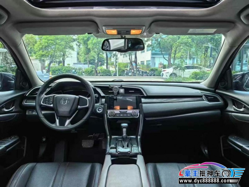 18年本田思域轿车抵押车出售