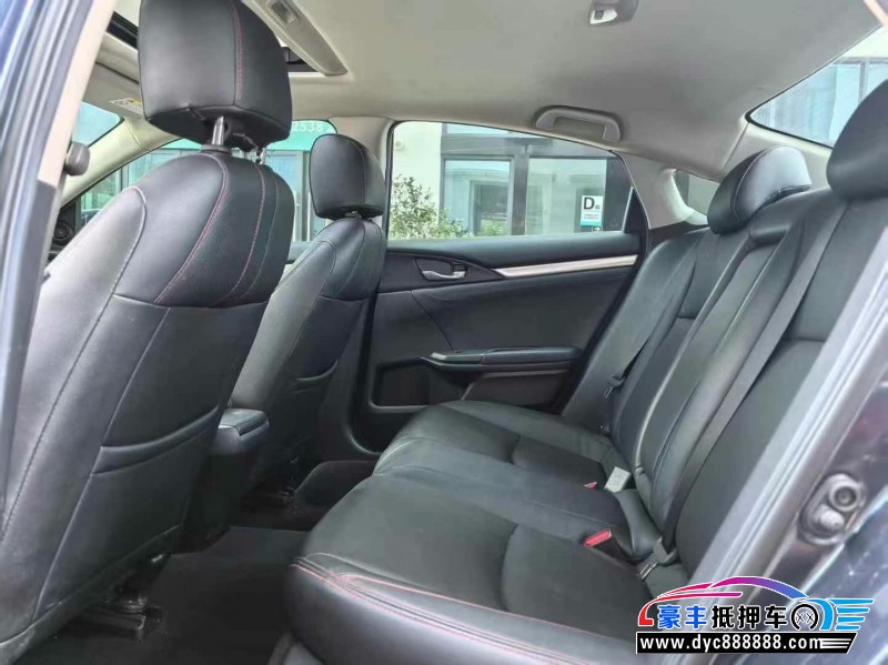 18年本田思域轿车抵押车出售