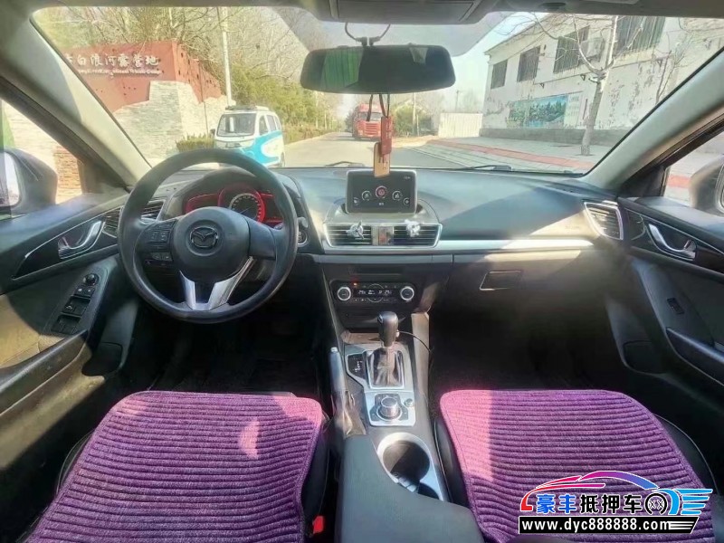 16年马自达昂克赛拉轿车抵押车出售