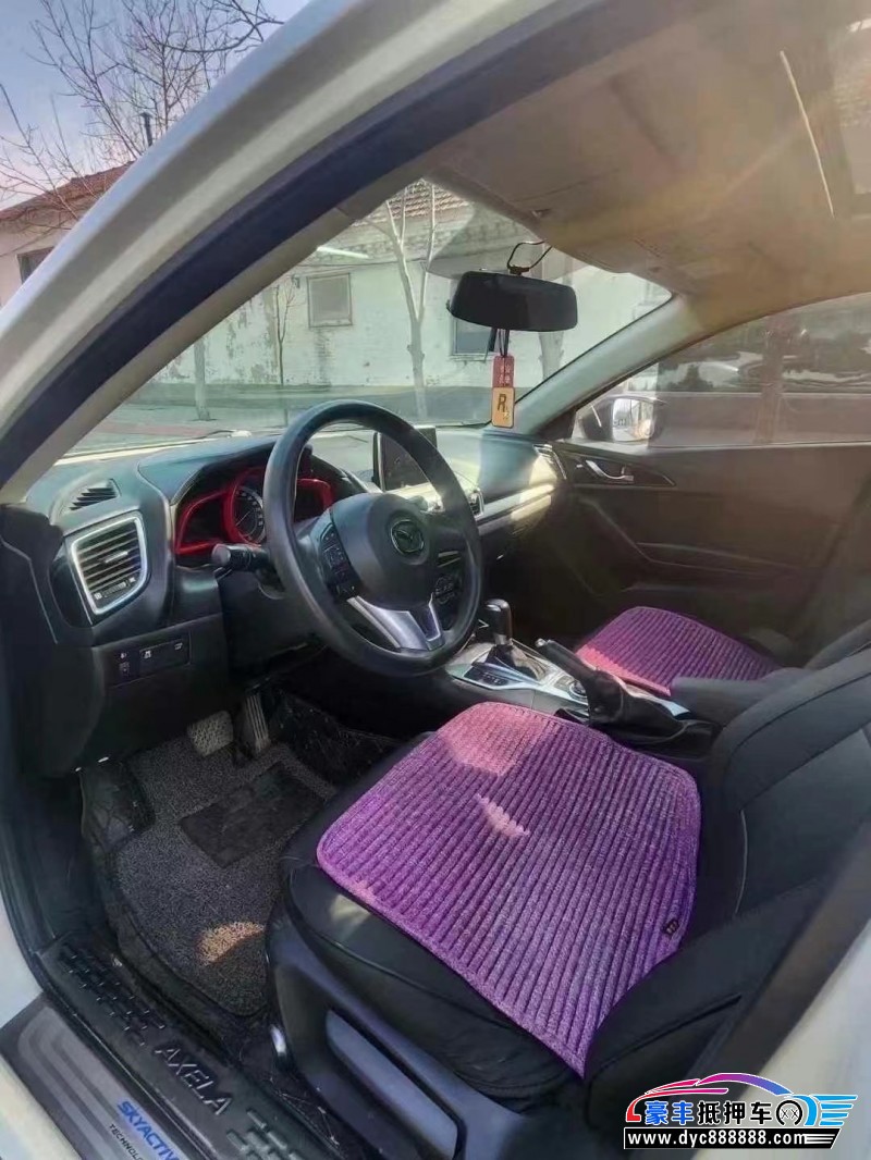 16年马自达昂克赛拉轿车抵押车出售