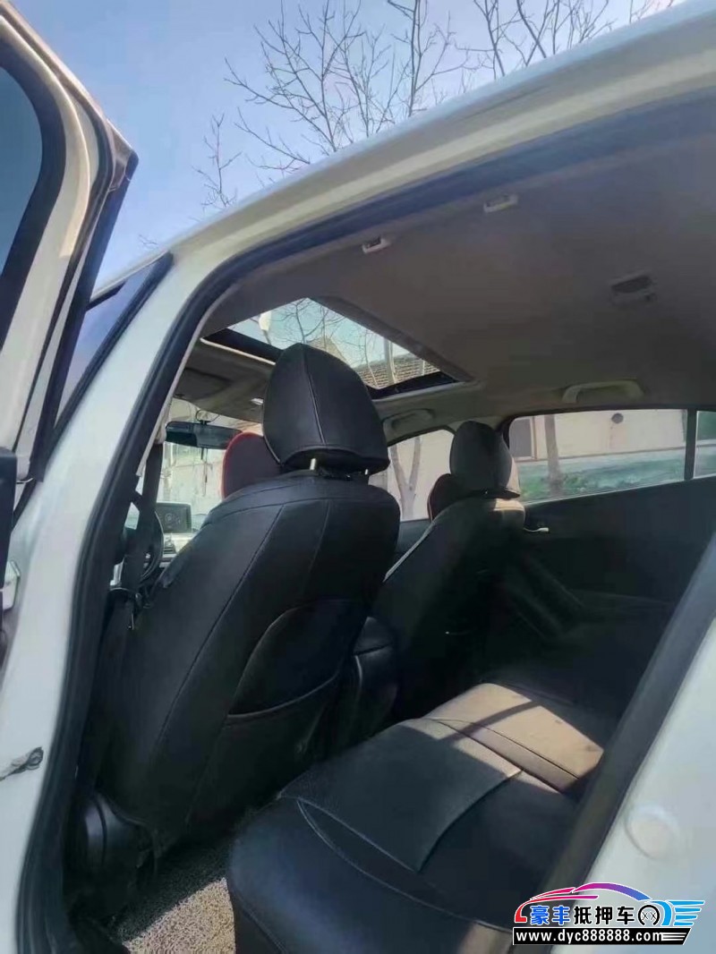 16年马自达昂克赛拉轿车抵押车出售