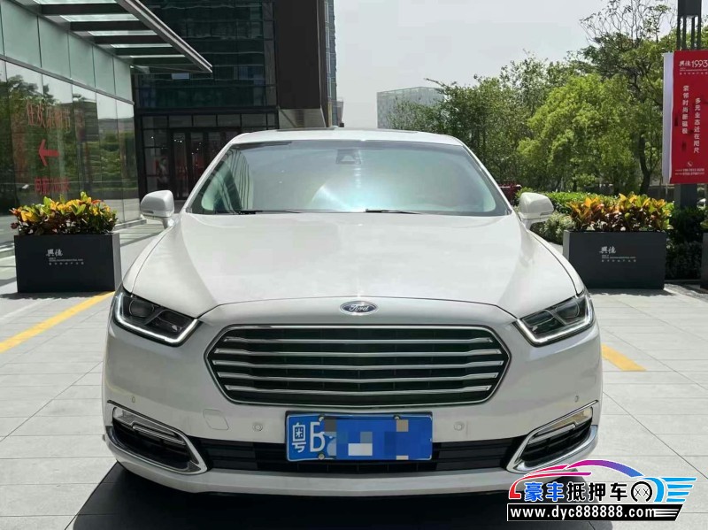 17年福特蒙迪欧轿车抵押车出售